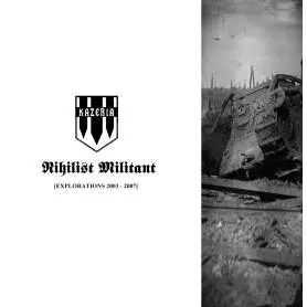 KAZERIA - Nihilist Militant | Industrial | CD Digipack | Icarus Music