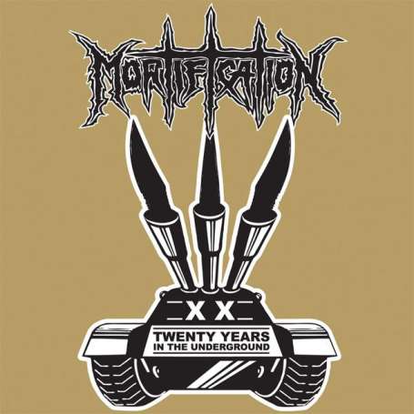 MORTIFICATION - Twenty Years In The Underground | Death Thrash Metal | 2CD | Icarus Music