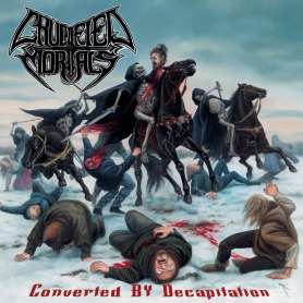 CRUCIFIED MORTALS - Converted by decapitation - cd