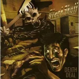 BLACK SKULL - Death Deal | Death Metal | CD | Icarus Music