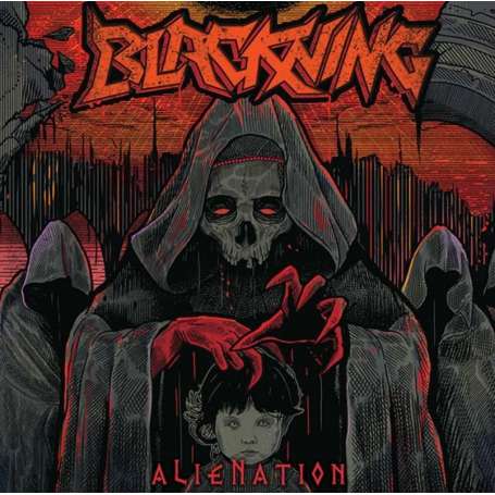 BLACKNING - Alienation