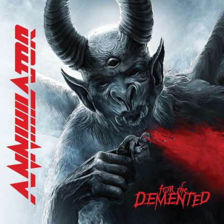 ANNIHILATOR - For the demented - Cd