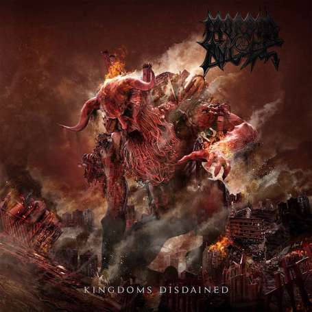 MORBID ANGEL - Kingdoms disdained - Cd