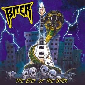 BITER - The eyes of the biter - CD