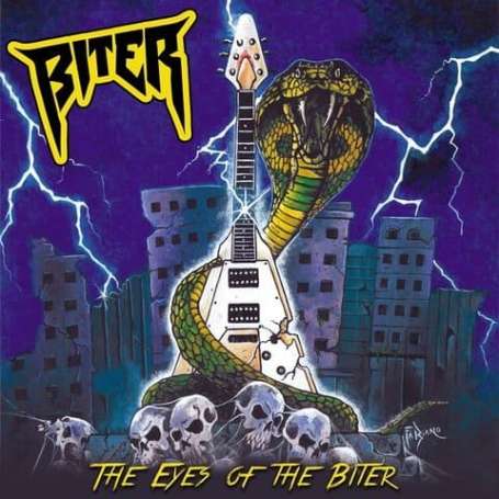 BITER - The eyes of the biter - CD