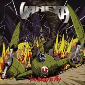 VANEXA - Too heavy to fly - cd digi