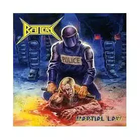 BATTERY - Martial law - cd