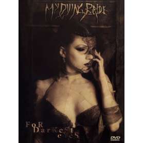MY DYING BRIDE - For darkest eyes - DVD