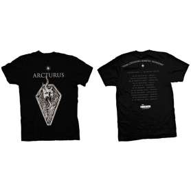 ARCTURUS - Remera tour 2018 Mod 2