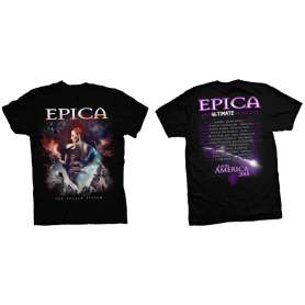 EPICA - The Holgraphic Tour 2018 Mod 2 Solar System - Remera