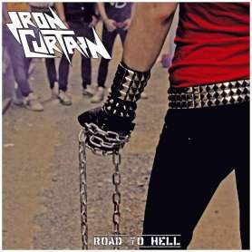 IRON CURTAIN - Road to hell - Cd  Digipack