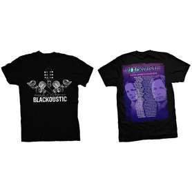 BLACKOUSTIC -  Tour 2018 - Remera