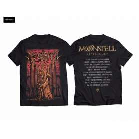 MOONSPELL - Tour 2018 Modelo 3 - Remera