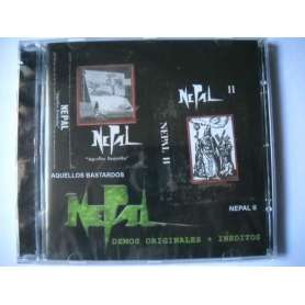 NEPAL - Demos Originales + Ineditos - Cd