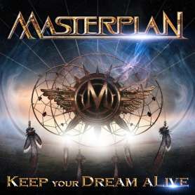 MASTERPLAN - Keep Your Dream Alive! | Power Metal | CD + DVD | Icarus Music