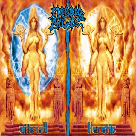 MORBID ANGEL - HERETIC - Cd