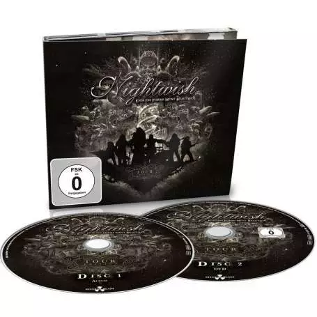 NIGHTWISH - endless forms most beautiful - TOUR EDITION CD+DVD