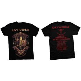 BATUSHKA - Tour 2018 Remera Mod 2