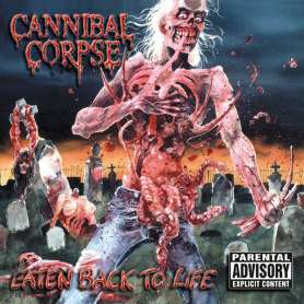 CANNIBAL CORPSE  - Eaten back to life - Cd