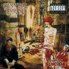 CANNIBAL CORPSE - Gallery Of Suicide
