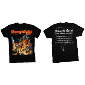 ARMORED SAINT - Tour 2018 - Remera
