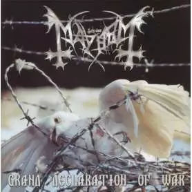 MAYHEM - Grand declaration of War