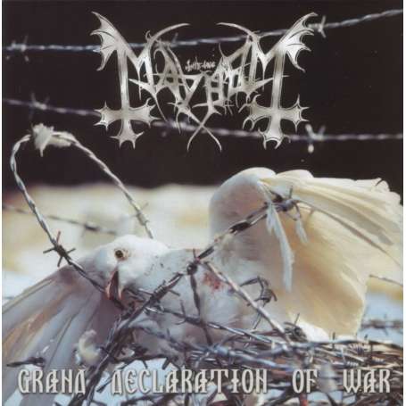 MAYHEM - Grand declaration of War