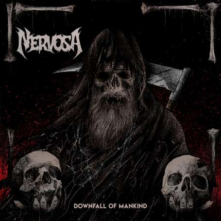 NERVOSA - Downfall of mankind - Cd