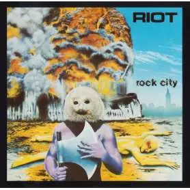 RIOT - Rock City - cd