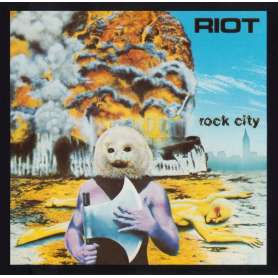 RIOT - Rock City
