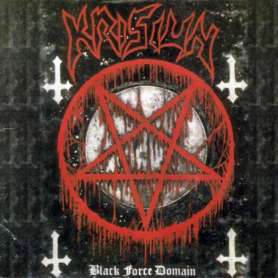 KRISIUN - BLACK FORCE DOMAIN - Cd