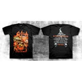 SODOM - In war and pieces Tour 2012 - REMERA
