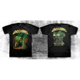 GAMMA RAY - To the metal Tour 2010 - REMERA