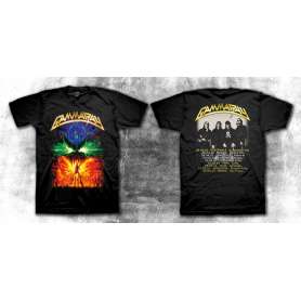 GAMMA RAY - To the metal Mod 2 Tour 2010 REMERA