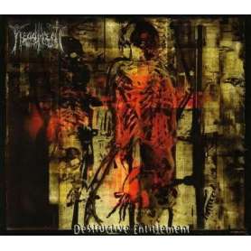HEADMEAT - Destructive Entitlement | Death Metal | CD Digipack | Icarus Music