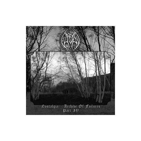 VARDAN - Nostalgia - Archive of Failures - Part IV -CD