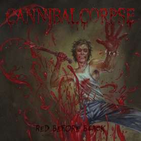 CANNIBAL CORPSE - Red before black - Cd