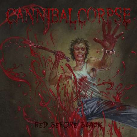 CANNIBAL CORPSE - Red before black - Cd