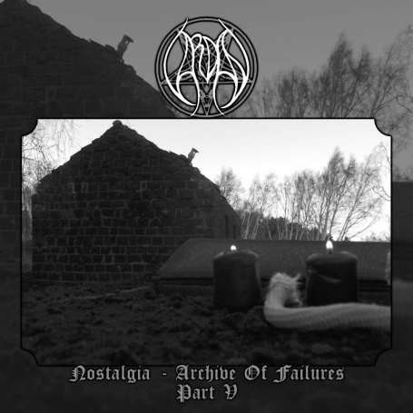 VARDAN - Nostalgia - Archive of Failures - Part V - cd