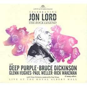 JON LORD - The Rock Legend Celebrating | Rock Clásico | 2 CD Digipack | Icarus Music