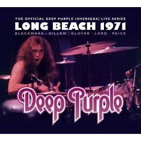 DEEP PURPLE - Long Beach 1971 CD | Hard Rock | Icarus Music