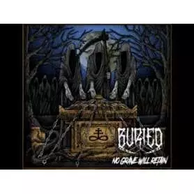 BURIED - No Grave Will Retain | Death Metal | CD | Icarus Music