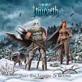 ITNUVETH - Tales and Legends of Wolves | Black Metal | CD | Icarus Music