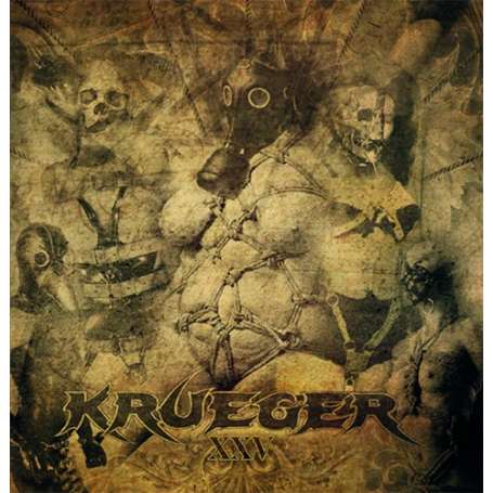 KRUEGER - XXV - Cd Digifile