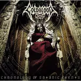 COLDBLOOD - Chronology Of Satanic Events | Death Metal | CD | Icarus Music