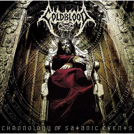 COLDBLOOD - Chronology Of Satanic Events | Death Metal | CD | Icarus Music
