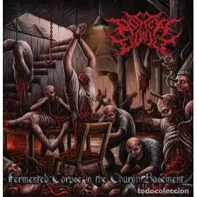 ROTTEN VOMIT - Fermented corpse in the church basement