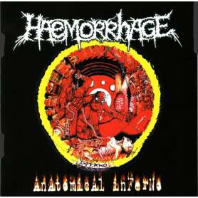 HAEMORRHAGE - Anatomical Inferno | Death Metal | CD | Icarus Music