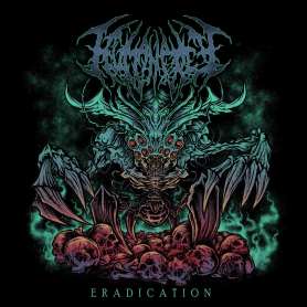 HUMAN PREY - Eradication | Death Metal | CD | Icarus Music