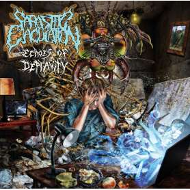 PARASITIC EJACULATION - Echoes of depravity